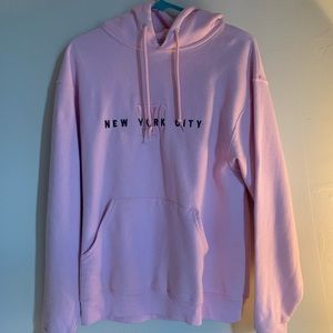 Pink NYC Hoodie